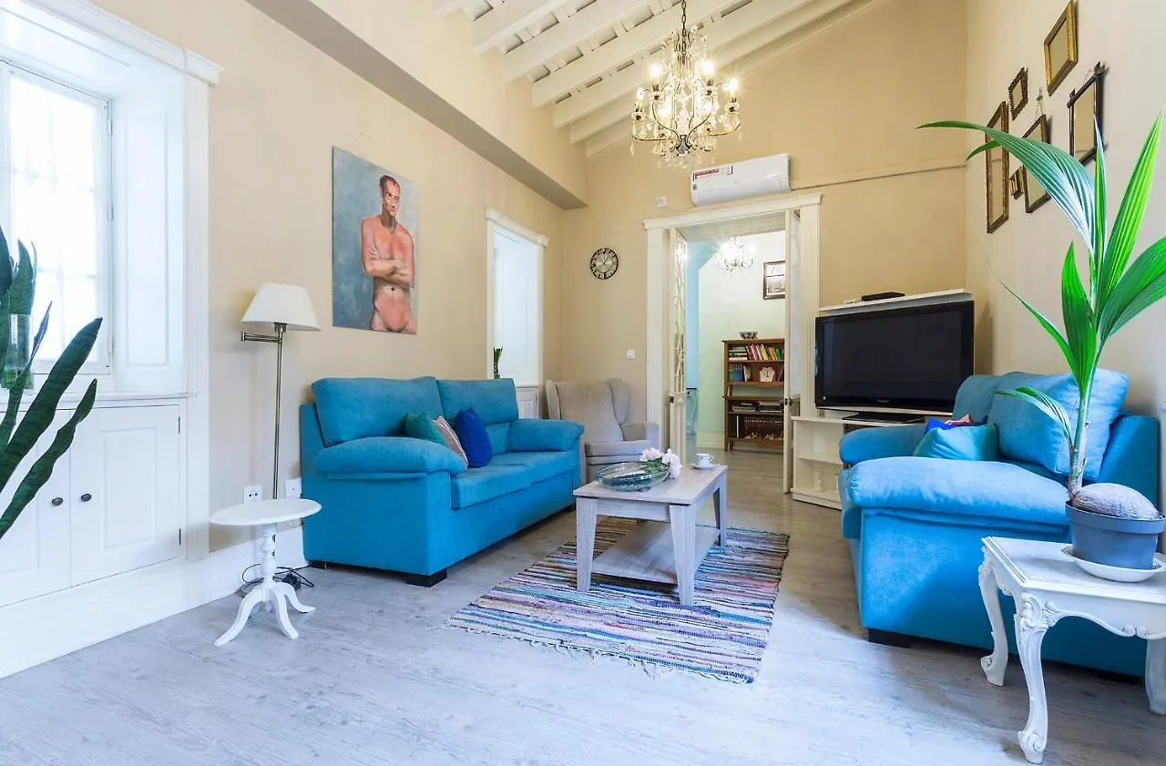 Muralla 3 Rooms Luminoso Parking ヘレス